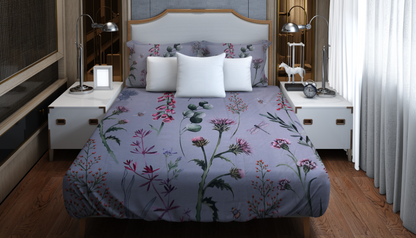 Wild Blossom – Vintage Floral Bedding Set